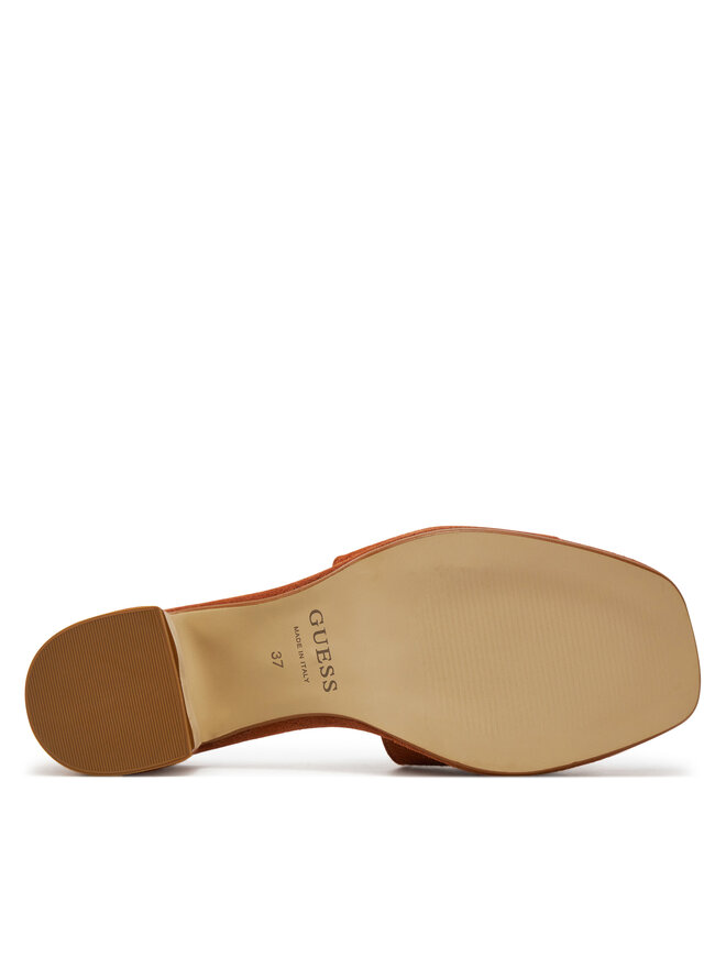 Guess Klapki Guess Cinzia FLJCIN SUE03 Brązowy