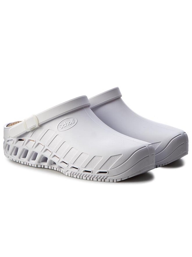 Scholl Pantoletten Scholl Clog Evo F26563 1065 370 Weiß