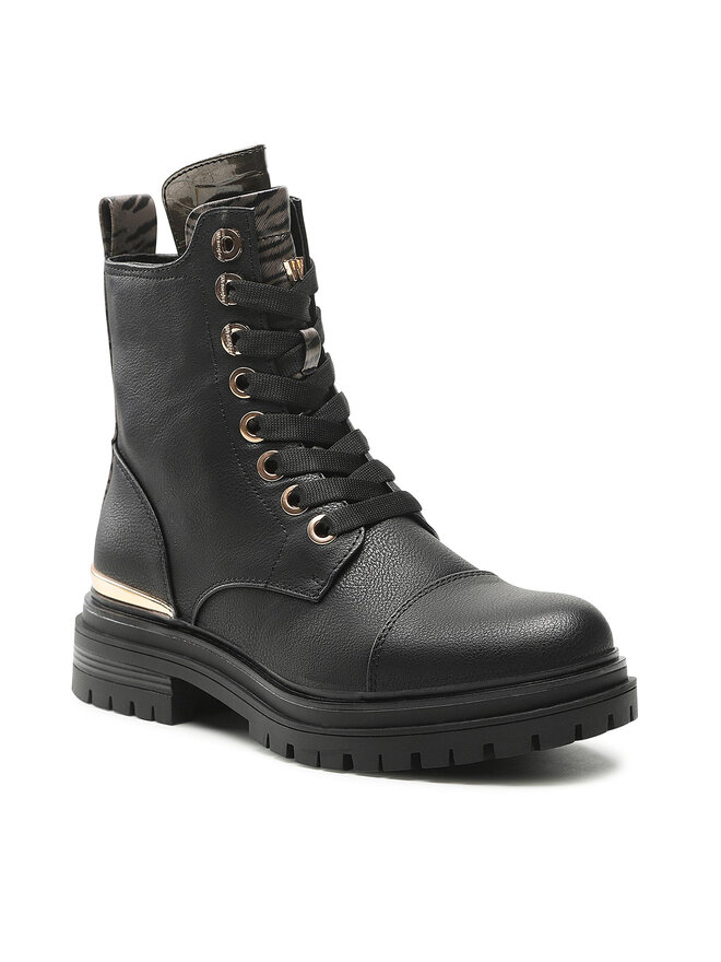 Wrangler Ботильйони Wrangler Courtney Safari Lace WL22610A Чорний