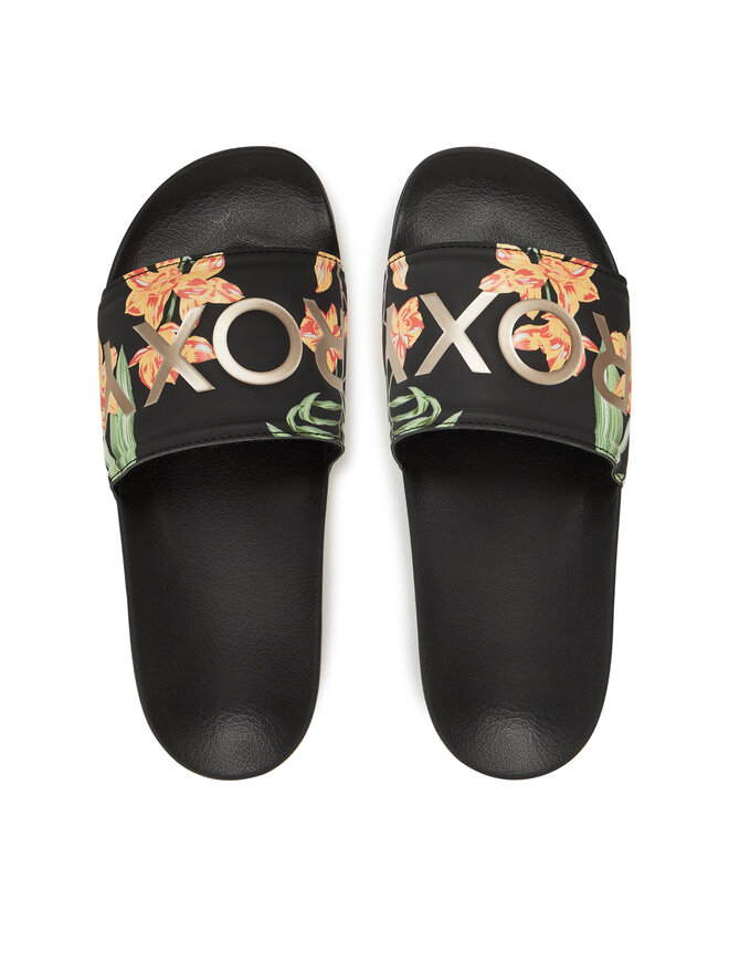 Roxy Παντόφλες Roxy ARJL100679 Μαύρο