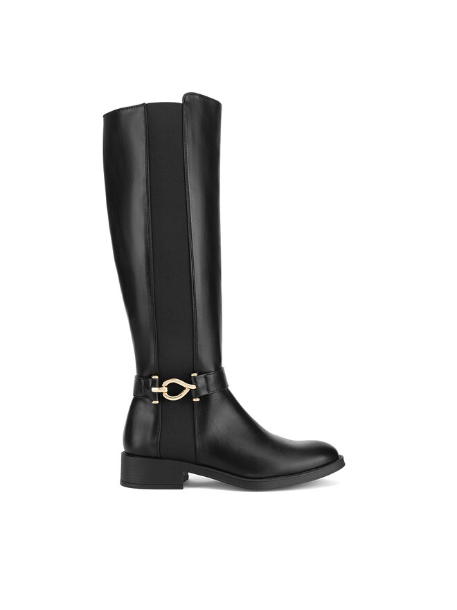 Clara Barson Cizme lungi riding Clara Barson WS6338-01 Negru