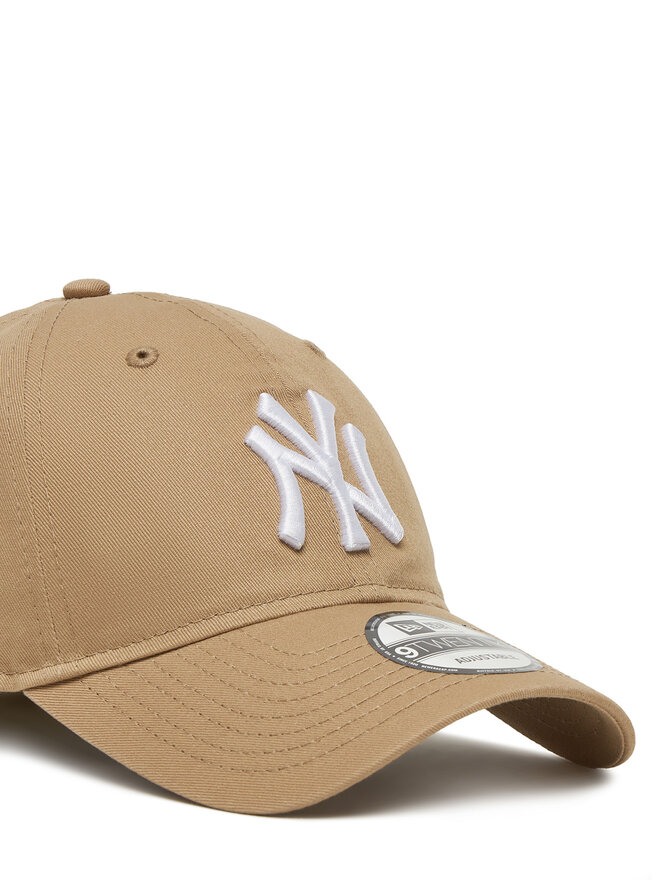 New Era Czapka z daszkiem New Era League Essential 9TWENTY New York Yankees 60471468 Beżowy