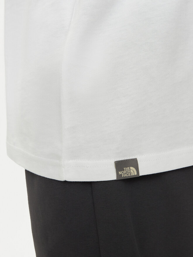 The North Face The North Face Marškinėliai Redbox NF0A2TX2 Balta Regular Fit