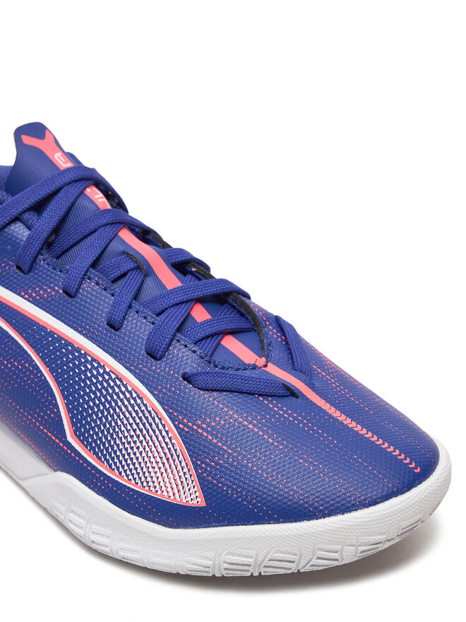 Puma Buty do piłki nożnej Puma Ultra 5 Play It Jr 107913 Niebieski