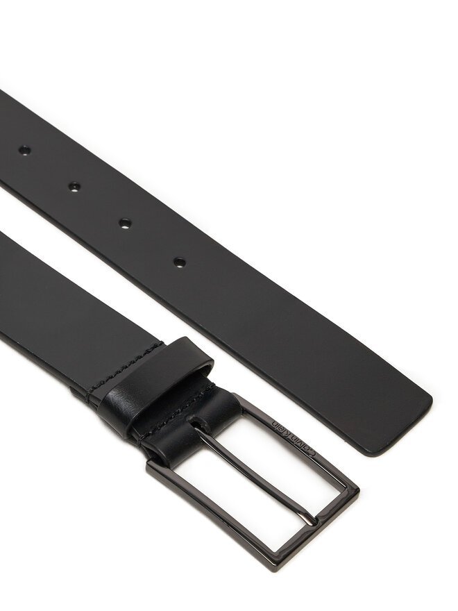 Calvin Klein Ζώνη Ανδρική Calvin Klein K50K512318 Μαύρο