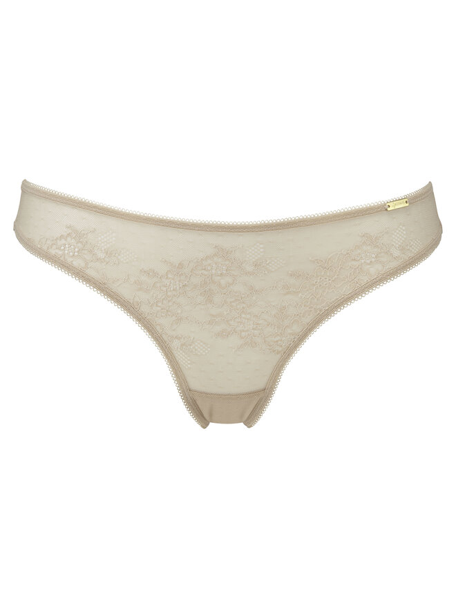 Gossard Gossard Tanga Glossies 13006 Bézs