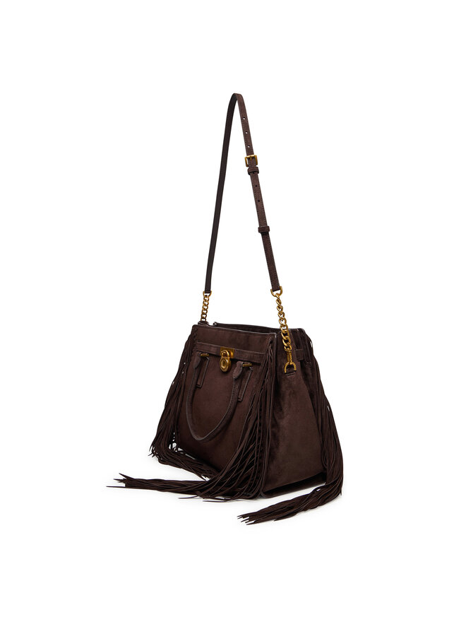 MICHAEL Michael Kors Ročna torba MICHAEL Michael Kors Hamilton Moderne 30F5ANXS3S Rjava