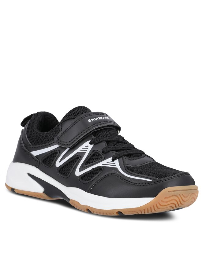 Endurance Снікерcи Endurance Tasi Kids Indoor Sport Shoe E234220 Чорний
