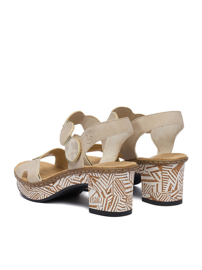 Rieker Sandalen Rieker CEO-63876-62 Beige