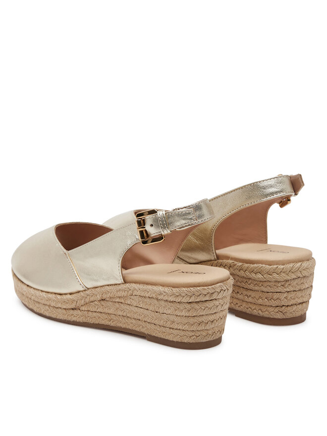 Geox Espadrile Geox D Iberide A D55YXA 000Y2 C2012 Auriu