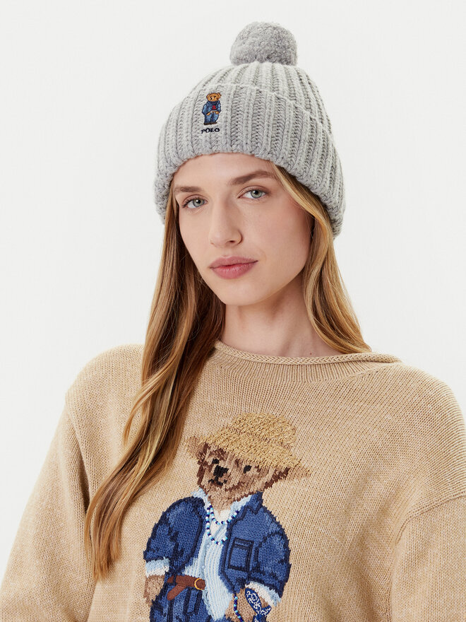 Polo Ralph Lauren Σκούφος Polo Ralph Lauren 455936112001 Γκρι