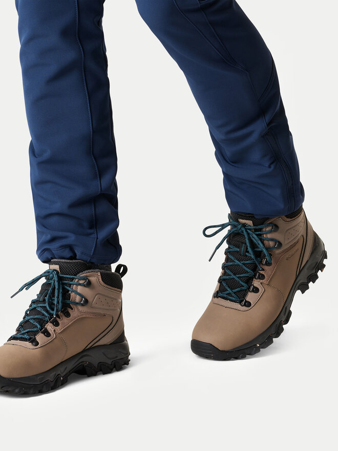 Columbia Bakancs Columbia Newton Ridge Wp Omni-Heat II 2056191 Barna