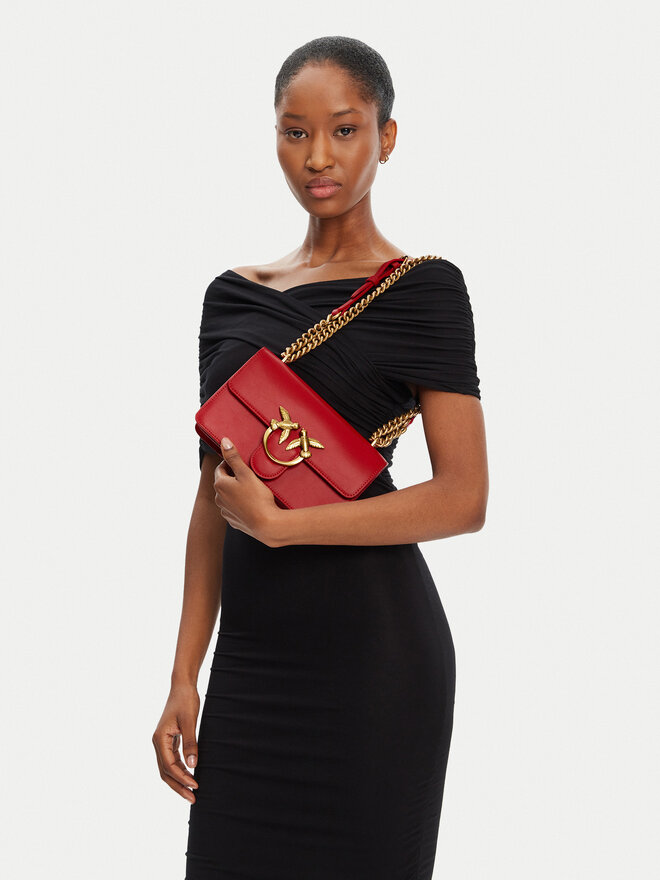 PINKO Táska PINKO Love One Mini Dc PE 25 PCPL 00074 A0F1 Piros