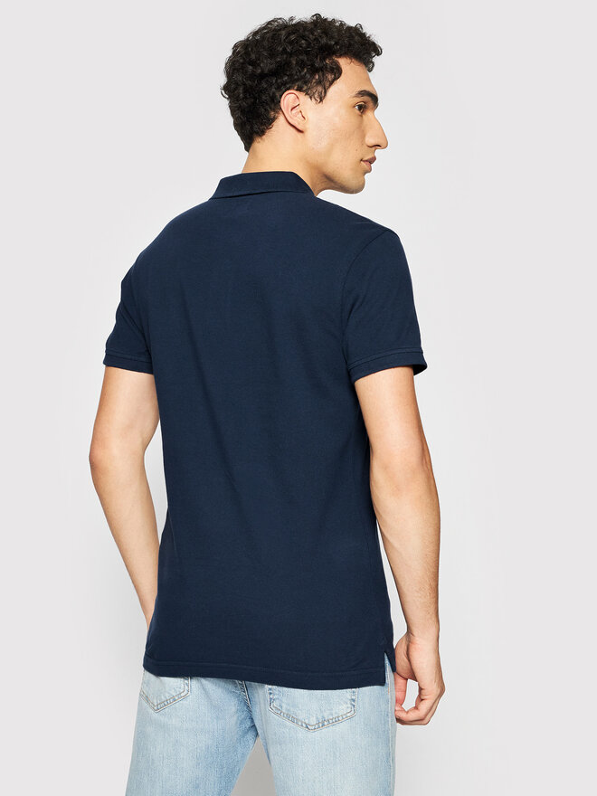 Levi's® Levi's® Poloshirt Standard Housemarked 35883-0005 Dunkelblau Regular Fit
