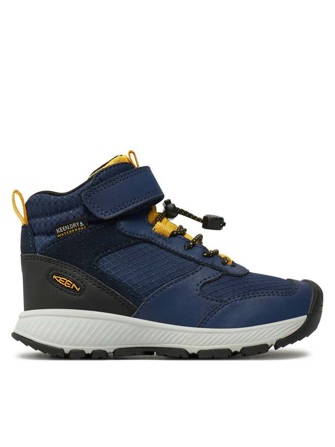 Keen Sneakersy Keen Skua Waterproof Boot 1029627 Tmavomodrá