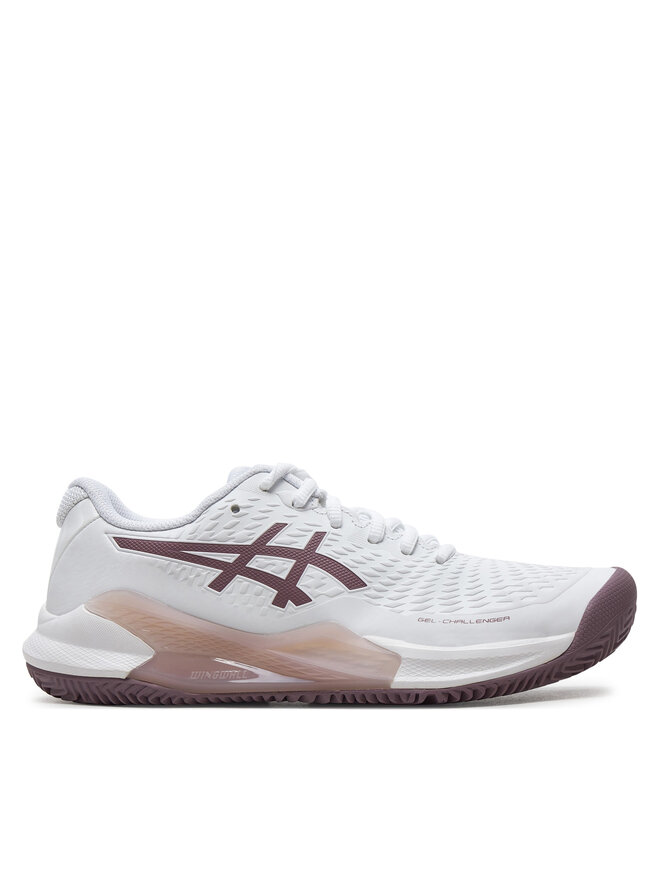 Asics Încălțăminte pentru tenis Asics Gel-Challenger 14 Clay 1042A254 Alb