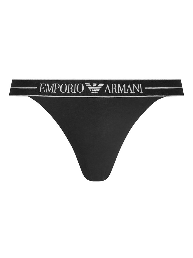 Emporio Armani Underwear Emporio Armani Underwear 2er-Set Stringtangas EW000405 AF10881 MC005 Schwarz