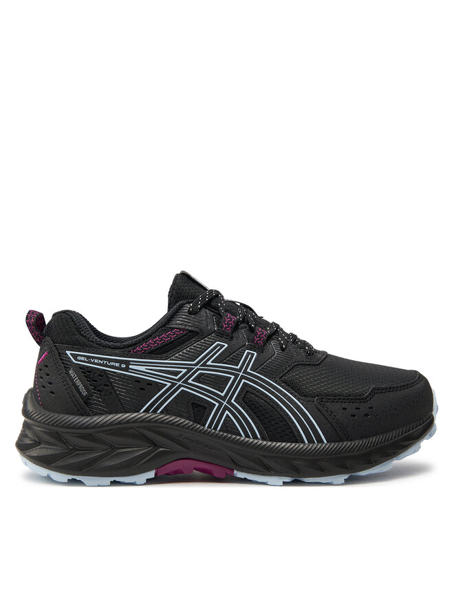 Asics Běžecké boty Asics Gel-Venture 9 Waterproof 1012B519 Černá
