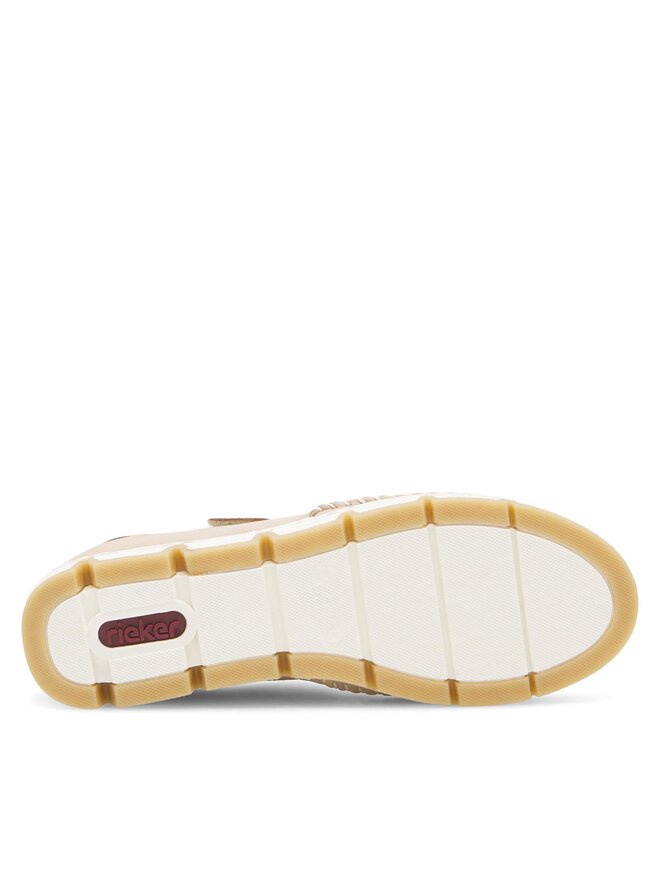 Rieker Halbschuhe Rieker 49958-61 Beige