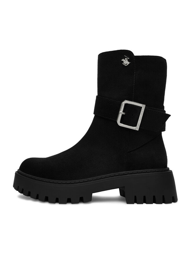 Beverly Hills Polo Club Stiefeletten Beverly Hills Polo Club EO-LI25184-2 Schwarz