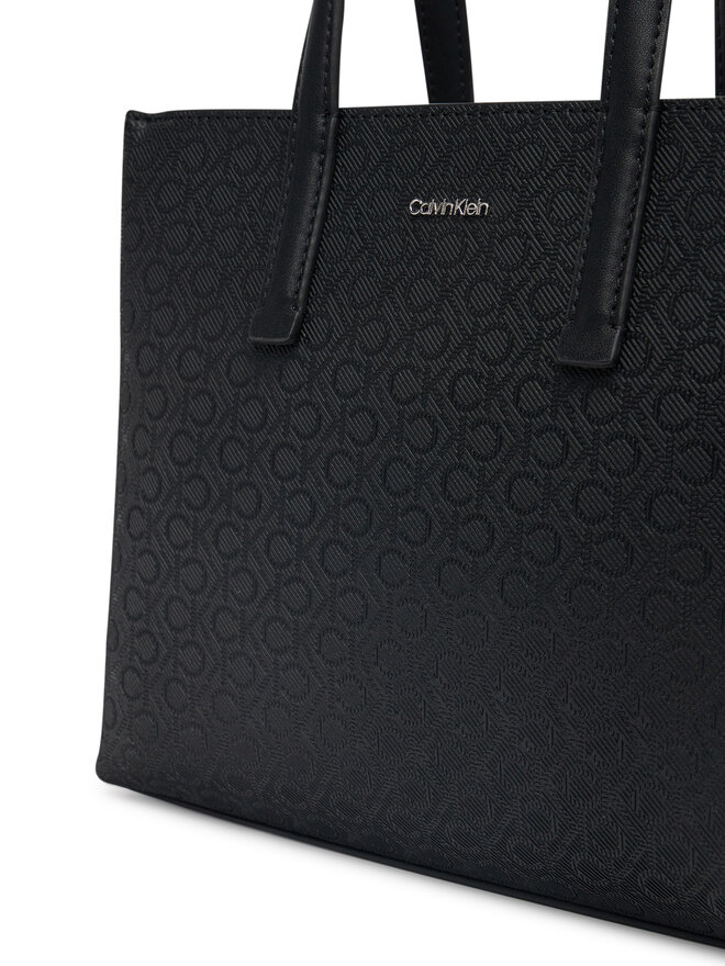 Calvin Klein Borsetta Calvin Klein Ck Must Small Tote_Mono K60K613023 Nero