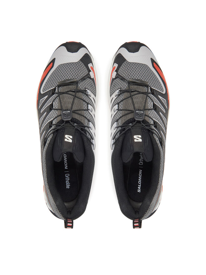 Salomon Trekkingschuhe Salomon Xa Pro 3D V9 L47747600 Grau