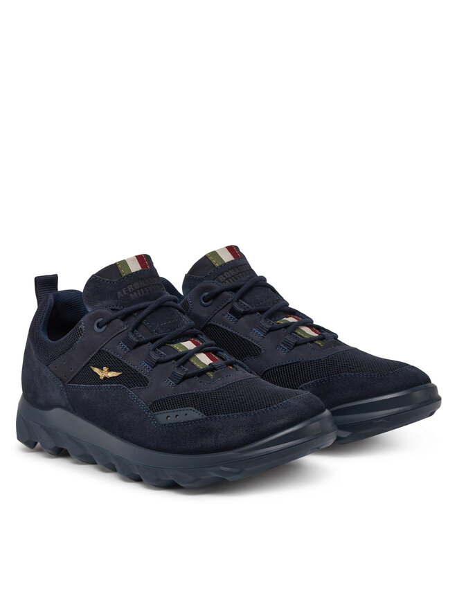 Aeronautica Militare Sneakersy Aeronautica Militare 242SC253PL250 Granatowy