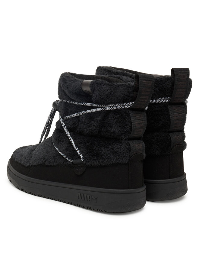 Puma Śniegowce Puma Snowbae Suede Wns 402175 01 Czarny