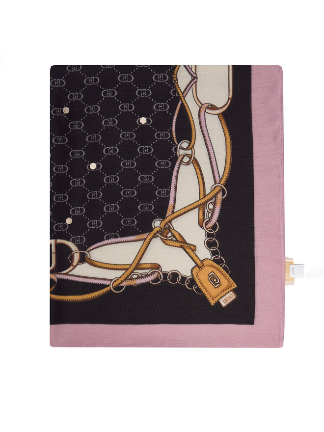 Liu Jo Schal Liu Jo 2F5079 T0300 Schwarz