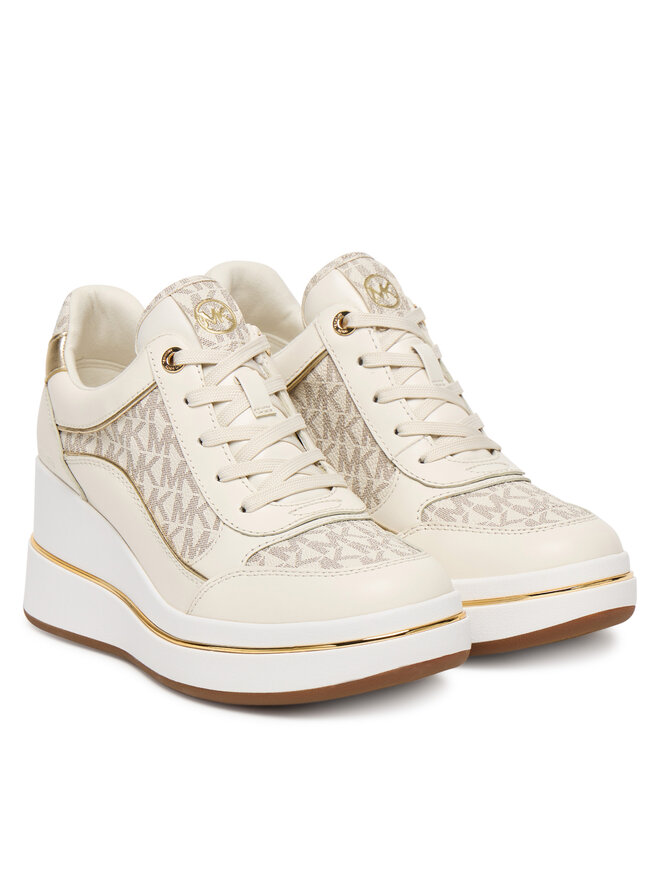 MICHAEL Michael Kors Sneakers MICHAEL Michael Kors Emmy 43F5EMFS2L Beige