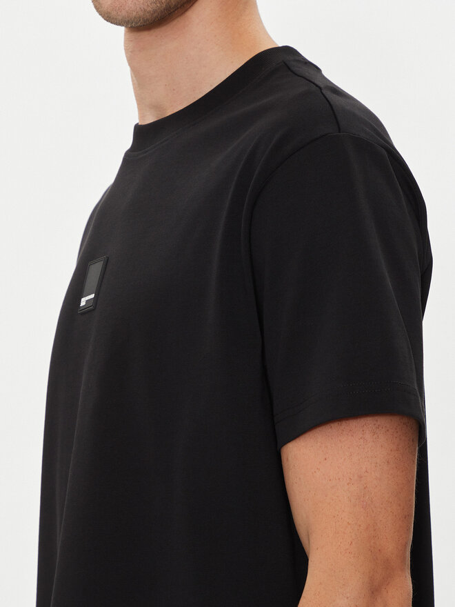Karl Lagerfeld Jeans Karl Lagerfeld Jeans Camiseta 245D1705 Negro Regular Fit