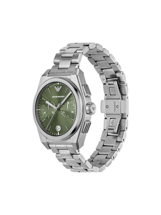 Emporio Armani Zegarek Emporio Armani AR11640 Srebrny