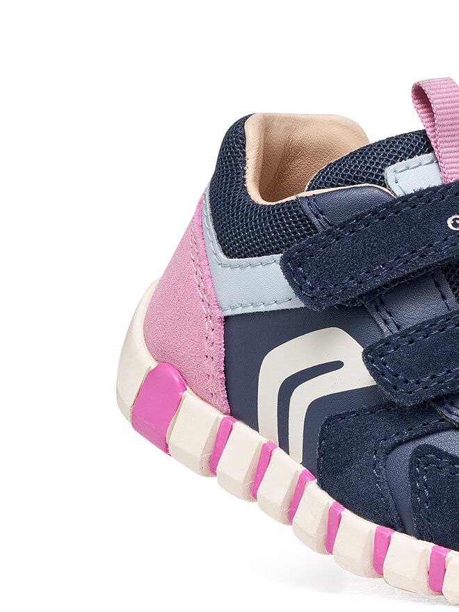 Geox Sneakers Geox B Iupidoo Girl B3558C 05422 C0965 Dunkelblau