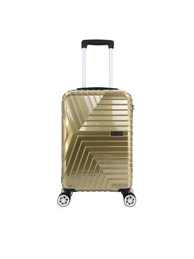 Semi Line Maleta de cabina Semi Line T5763-1 Oro
