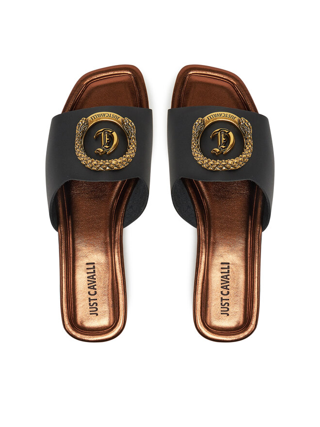 Just Cavalli Παντόφλες Just Cavalli 78RA3S92 ZPB20 Μαύρο