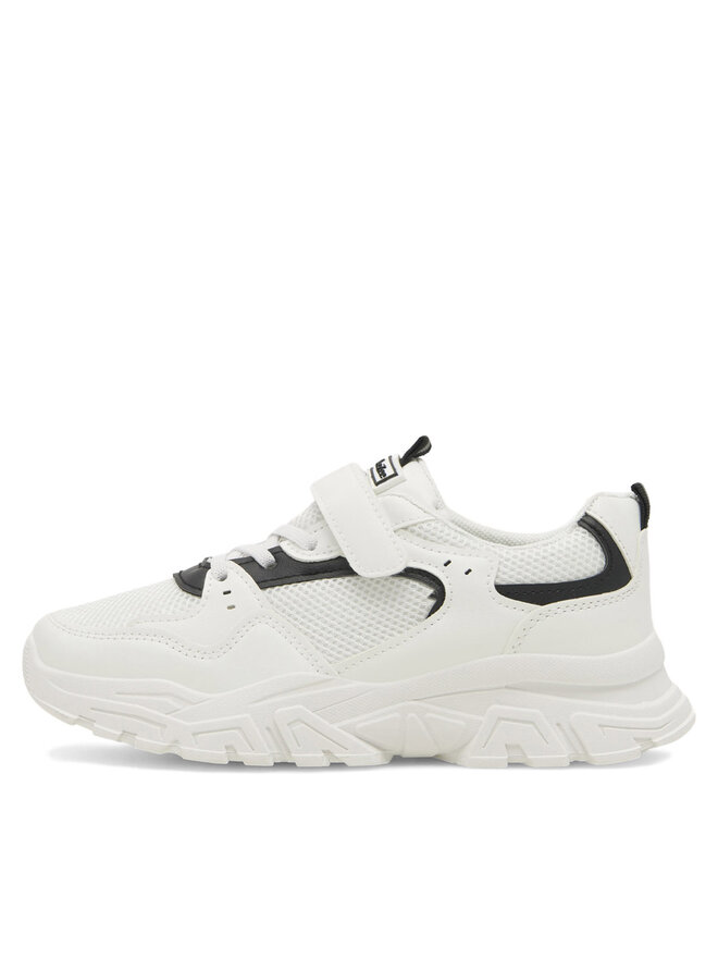 DeeZee Sneakersy DeeZee TS5677K-02AA Biały