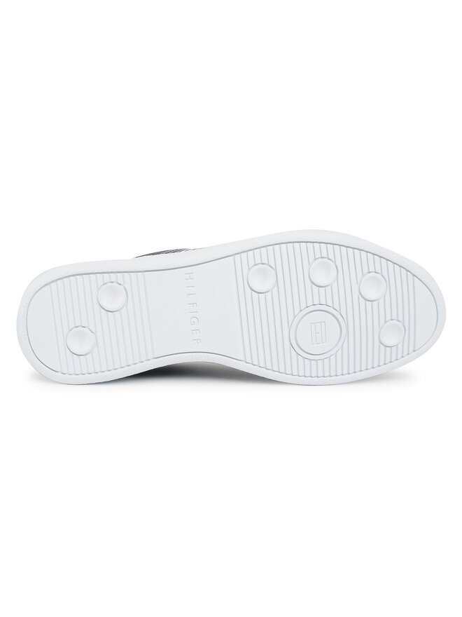 Zapatillas Tommy Hilfiger Essential Corporate Cupsole FM0FM02842 Azul marino zapatos.es