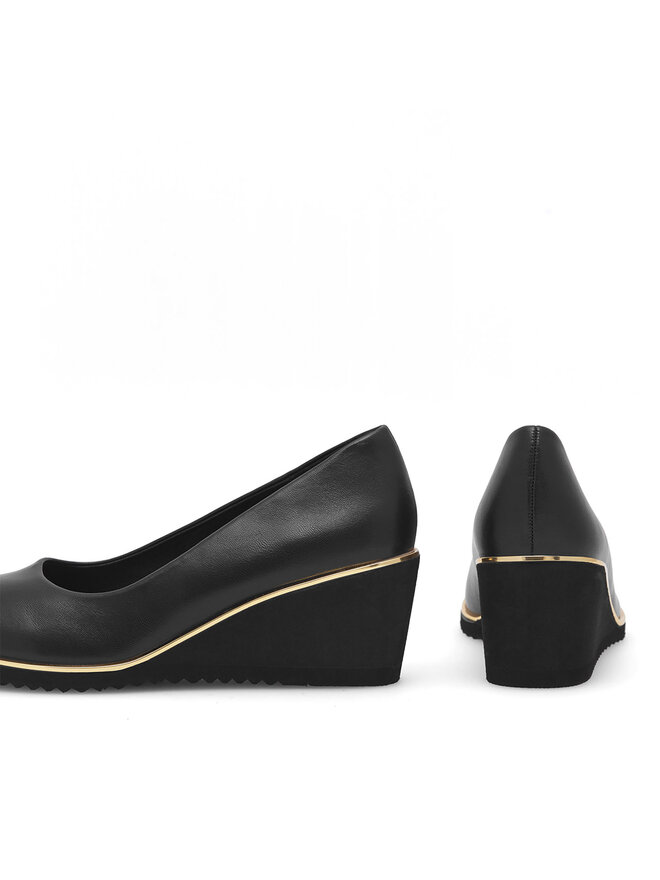 Clara Barson Halbschuhe Clara Barson CORNELIA LS5930-01A Schwarz