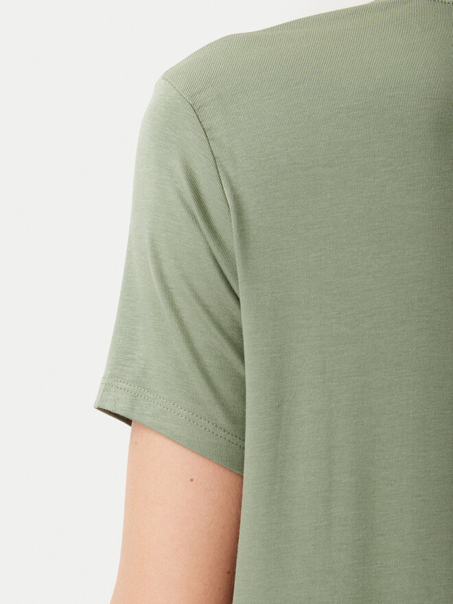 JDY JDY Camiseta Como 15328940 Verde Regular Fit