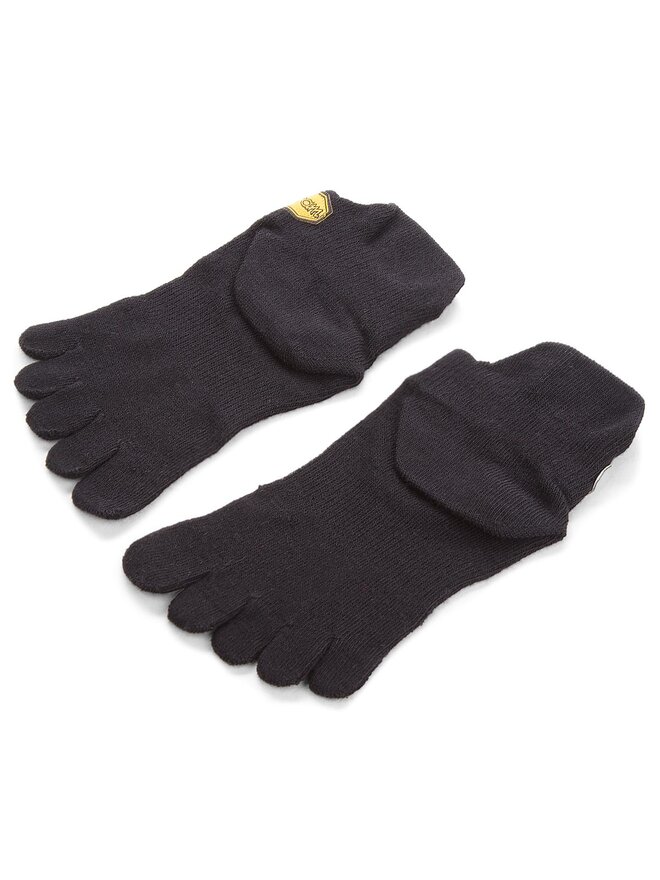 Vibram Fivefingers Короткі шкарпетки Vibram Fivefingers Ahtletic No Show S15N02 S Чорний