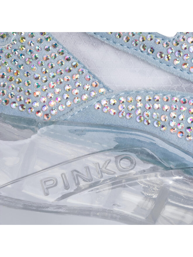 PINKO Sneakers Pinko Rubino Diamond PE 20 PBKSH 1P21R5 Y69Q Grau
