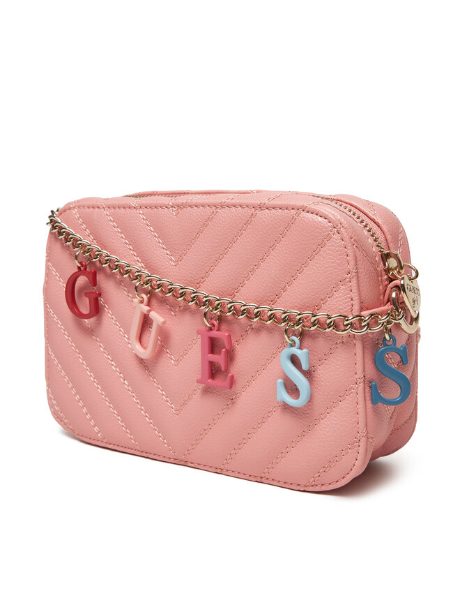 Guess Táska Guess J4GZ23 WFZL0 Rózsaszín