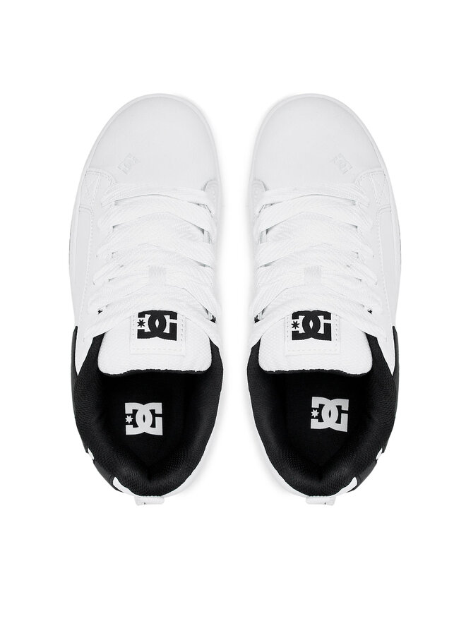 DC Shoes Снікерcи DC Shoes Court Graffik 300529 Білий