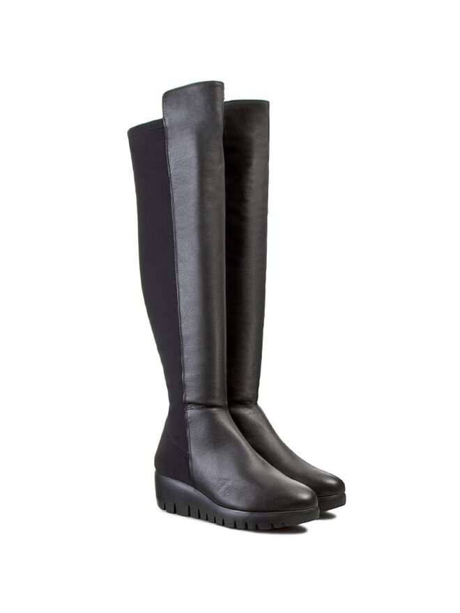 Wonders Stiefel Wonders C-3309 Schwarz