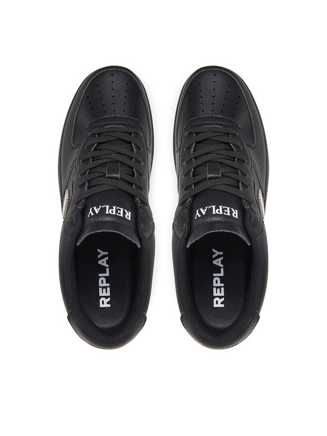 REPLAY Sneakersy REPLAY GMZ3G .000.C0059S Černá