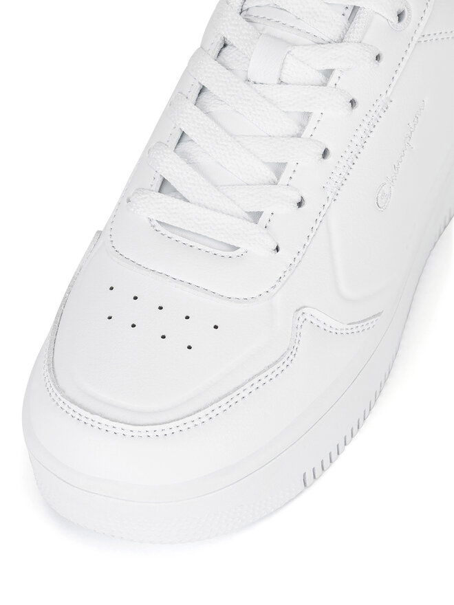 Champion Сникърси Champion RD18 PLATFORM LOW S11473-WW001 Бял