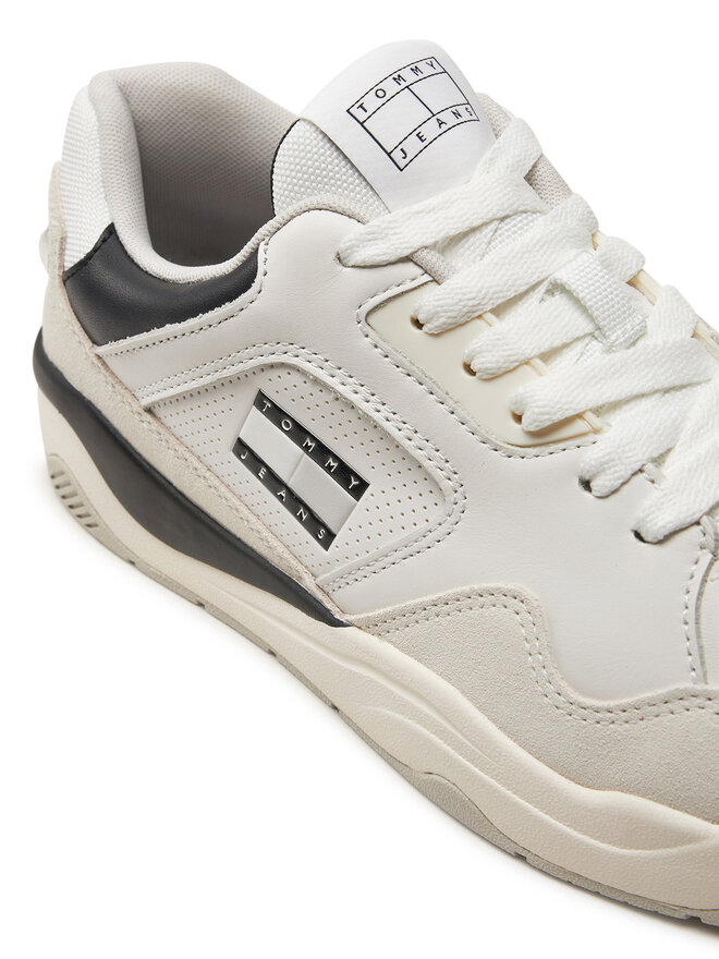 Tommy Jeans Superge Tommy Jeans Tjm New Basket Sneaker Lc EM0EM01500 Črna