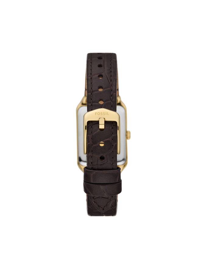 Fossil Zegarek Fossil Raquel ES5367 Brązowy