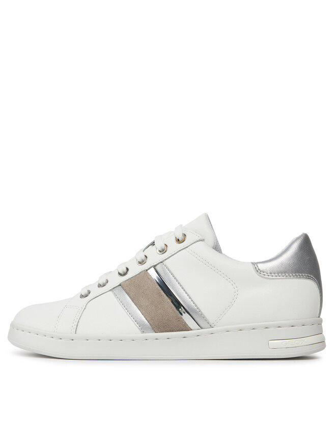 Geox Sneakersy Geox D Jaysen D361BE 085NF C0007 Bílá