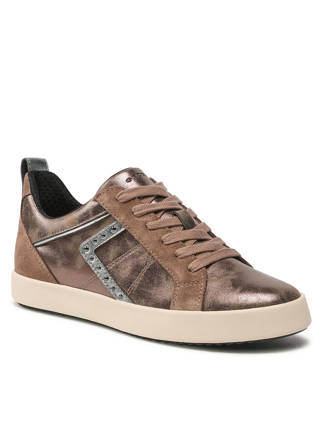 Geox Sneakers Geox D Blomiee A D266HA 0AJ22 C5005 Marrone